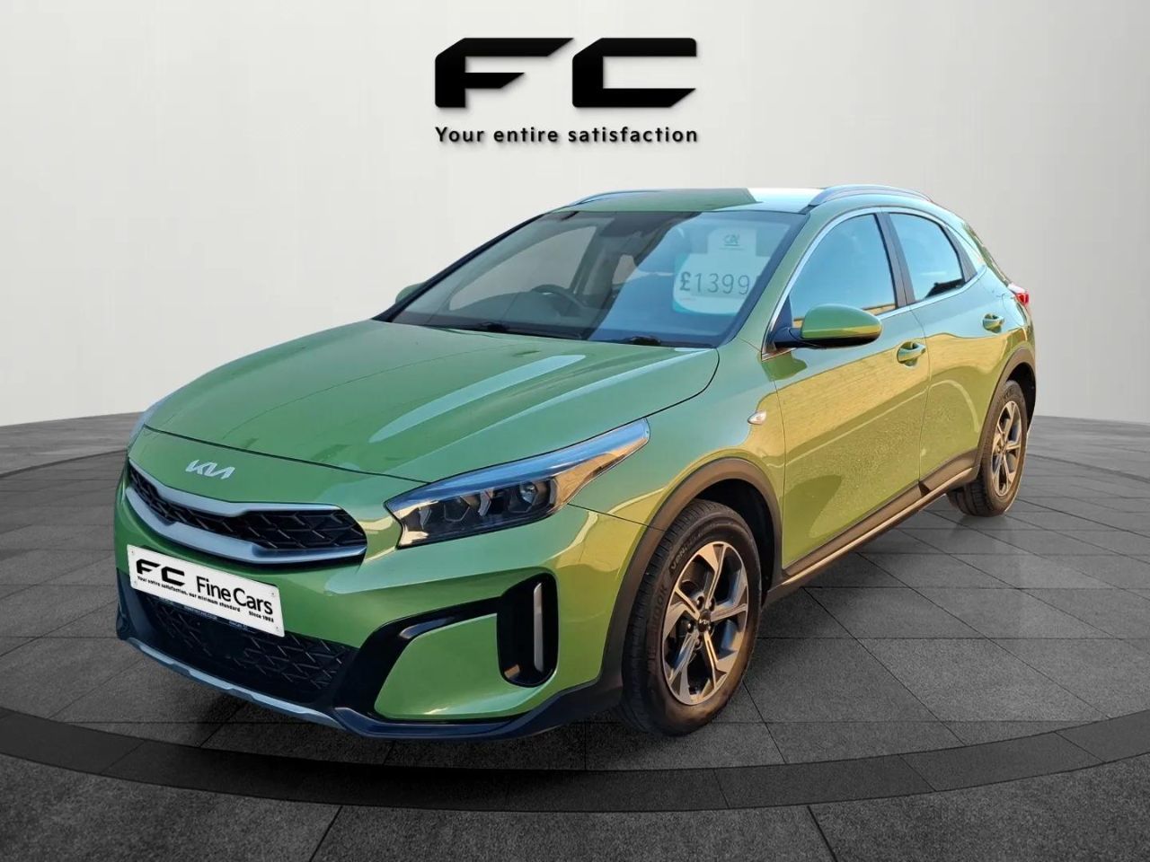 2023 KIA XCeed