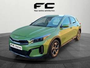 KIA XCEED at Fine Cars Lee-on-the-Solent