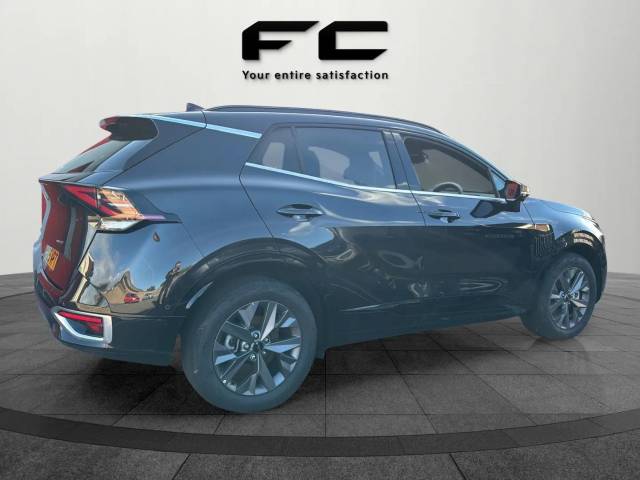 2025 Kia Sportage 1.6T GDi 207 HEV GT-Line S 5dr Auto