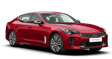 KIA STINGER Business Offer