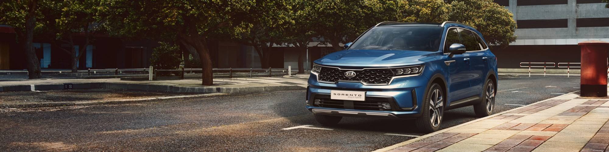 kia sorento-plug-in-hybrid Banner