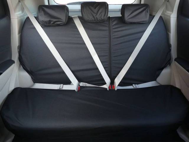 Heavy duty seat cover set - rear