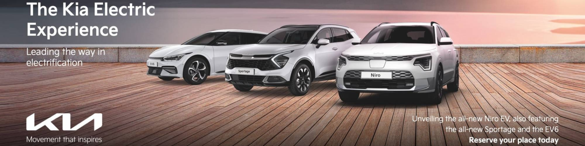 Kia Electric Experience