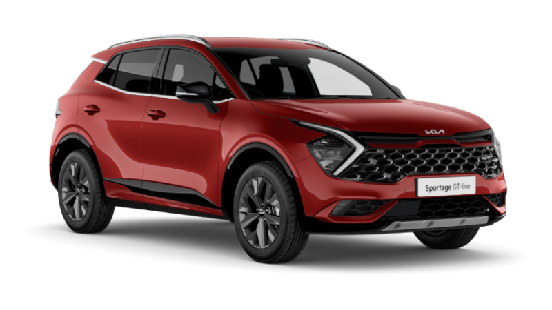KIA SPORTAGE 1.6T GDi HEV GT-Line 5dr Auto