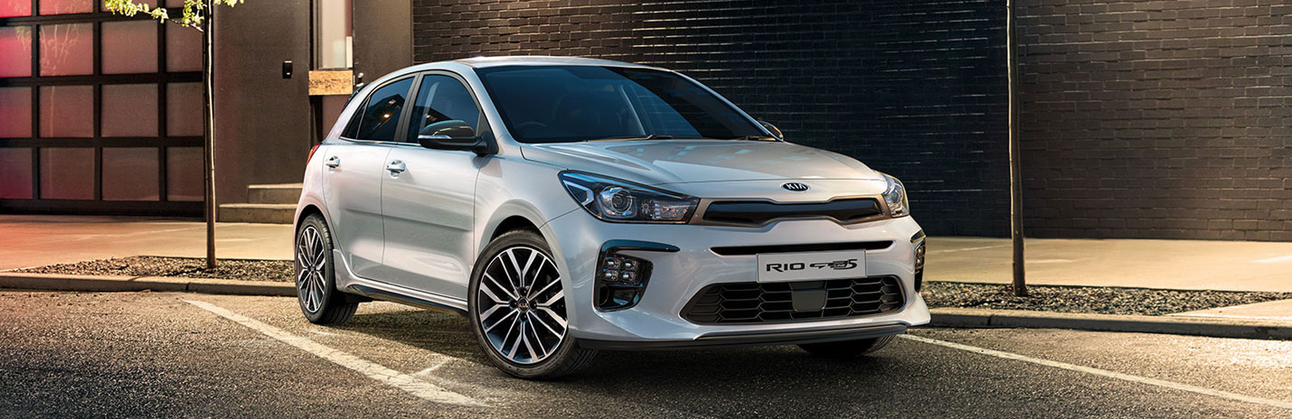 kia rio Banner