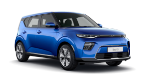 KIA SOUL ELECTRIC HATCHBACK at Fine Cars Gosport