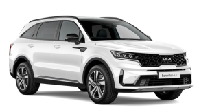 KIA SORENTO STATION WAGON at Fine Cars Gosport