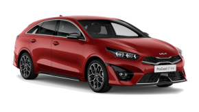 KIA PRO CEED SHOOTING BRAKE at Fine Cars Gosport