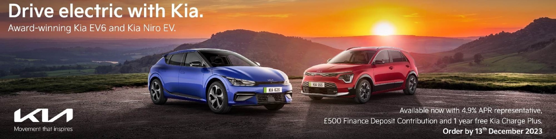 Drive Electric with Kia