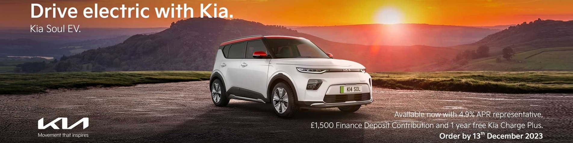 Drive Electric - Kia Soul