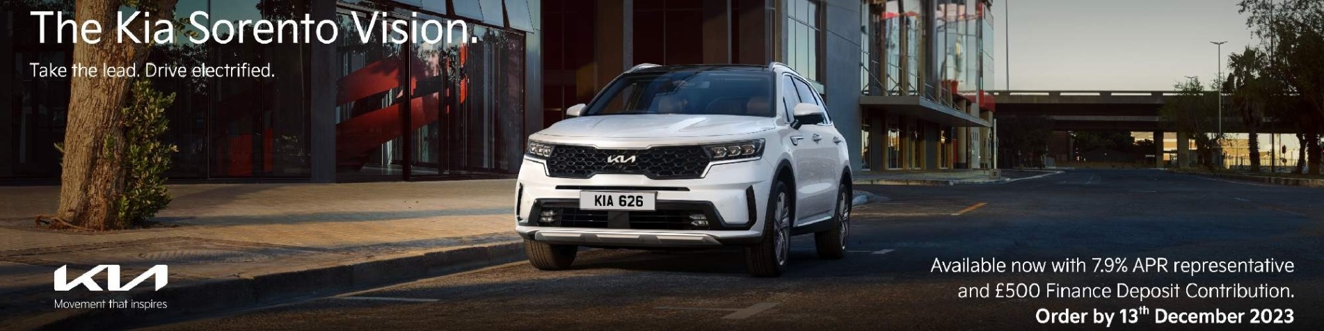 Sorento Vision  - Web Banners