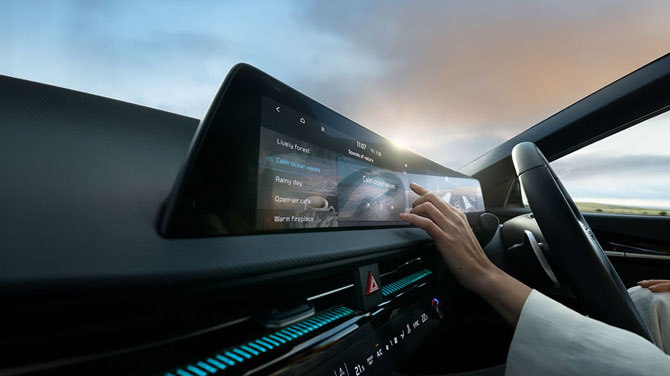 The Kia EV6 - Interior