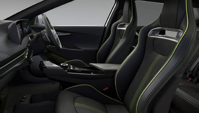 The Kia EV6 GT - Interior