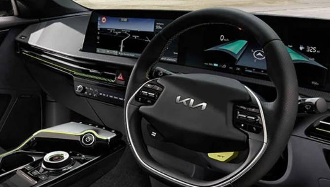 The Kia EV6 GT - Interior
