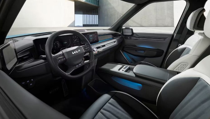 The Kia EV9 - Interior