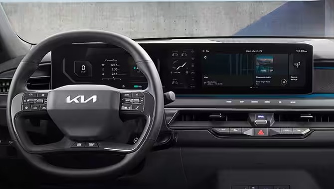 The Kia EV9 - Interior