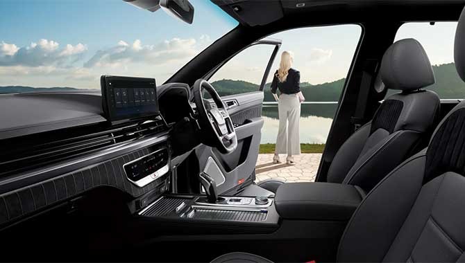 KGM Rexton -