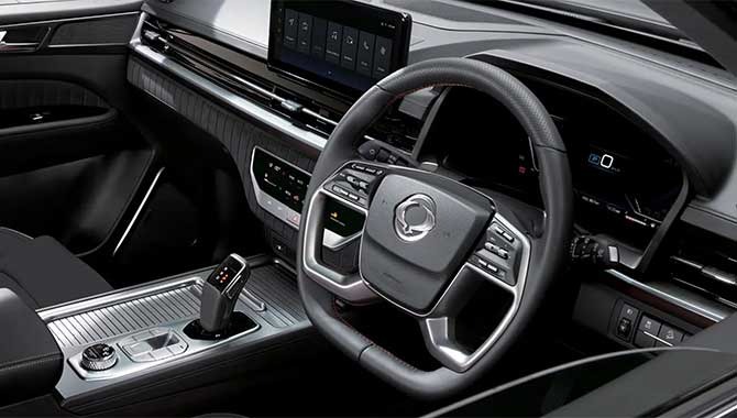 KGM Rexton -