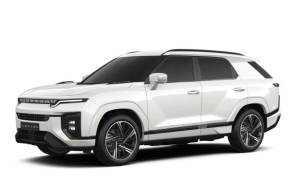 KGM ACTYON ESTATE at Fine Cars Gosport