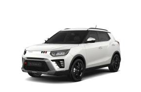 KGM TIVOLI HATCHBACK at Fine Cars Gosport