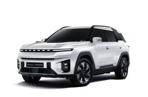 KGM TORRES EVX ELECTRIC ESTATE at Fine Cars Gosport
