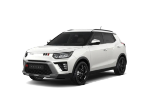 KGM TIVOLI HATCHBACK at Fine Cars Gosport