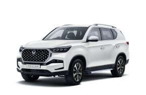 KGM REXTON DIESEL ESTATE at Fine Cars Gosport