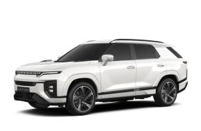 KGM ACTYON ESTATE at Fine Cars Gosport