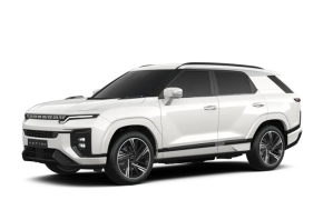 KGM ACTYON ESTATE at Fine Cars Gosport