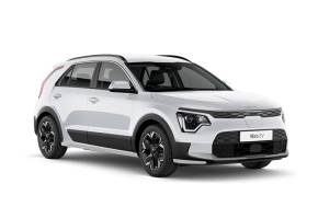 KIA NIRO EV ESTATE at Fine Cars Lee-on-the-Solent