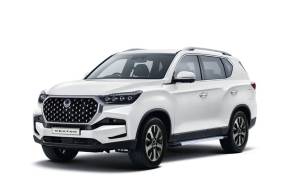 KGM REXTON DIESEL at Fine Cars Gosport