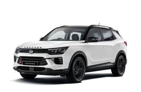 KGM KORANDO ESTATE at Fine Cars Gosport