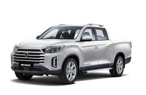 KGM MUSSO DIESEL at Fine Cars Gosport