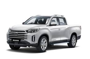 KGM MUSSO DIESEL at Fine Cars Lee-on-the-Solent