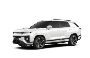 KGM ACTYON ESTATE at Fine Cars Lee-on-the-Solent