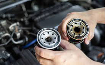 Replace oil filter