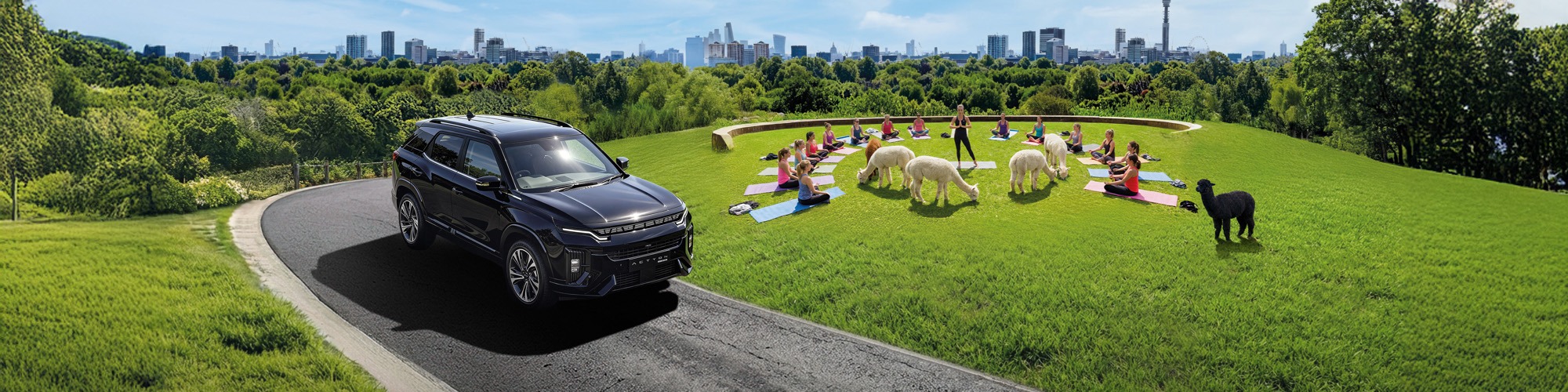 kgm actyon-hybrid Banner