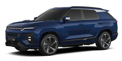 KGM Actyon Hybrid - Dandy Blue