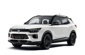 KGM KORANDO ESTATE at Fine Cars Lee-on-the-Solent