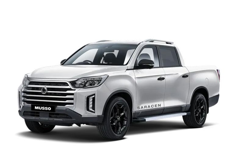 KGM MUSSO 2.2 Double Cab Pick Up Saracen Auto