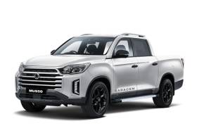 KGM MUSSO DIESEL at Fine Cars Lee-on-the-Solent