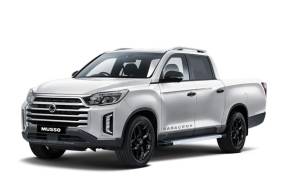 KGM MUSSO DIESEL at Fine Cars Lee-on-the-Solent