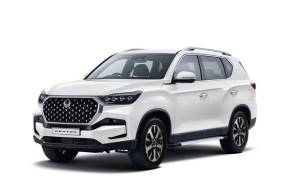 KGM REXTON DIESEL ESTATE at Fine Cars Lee-on-the-Solent