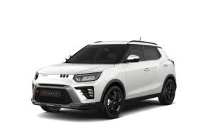 KGM TIVOLI HATCHBACK at Fine Cars Lee-on-the-Solent