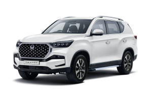KGM REXTON DIESEL ESTATE at Fine Cars Lee-on-the-Solent