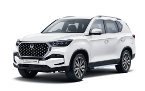 KGM REXTON DIESEL ESTATE at Fine Cars Lee-on-the-Solent