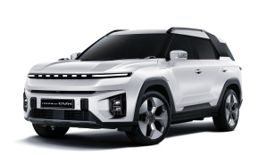 KGM TORRES EVX ELECTRIC ESTATE at Fine Cars Lee-on-the-Solent