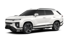 KGM ACTYON ESTATE at Fine Cars Lee-on-the-Solent