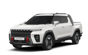 KGM MUSSO ELECTRIC at Fine Cars Lee-on-the-Solent