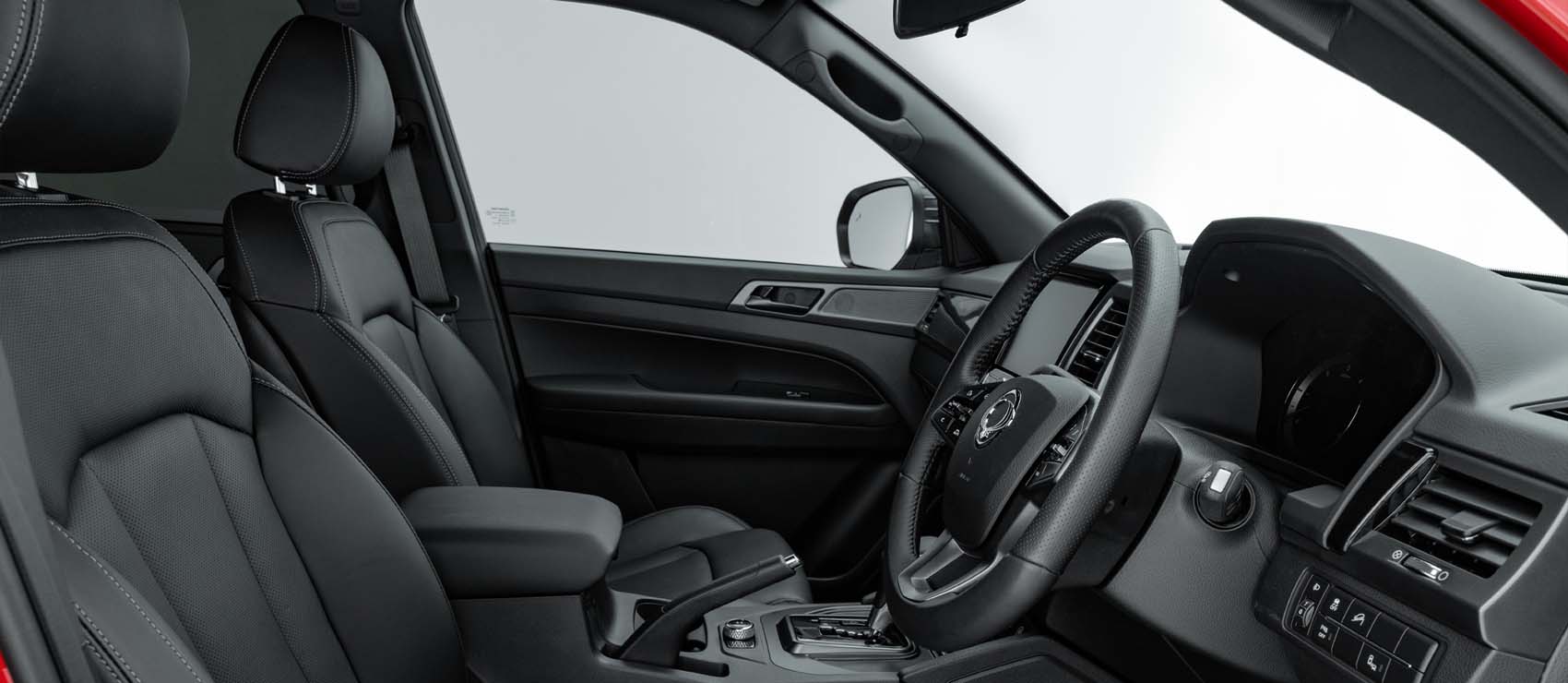 musso - Interior Styling